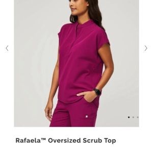 Figs magenta scrubs!